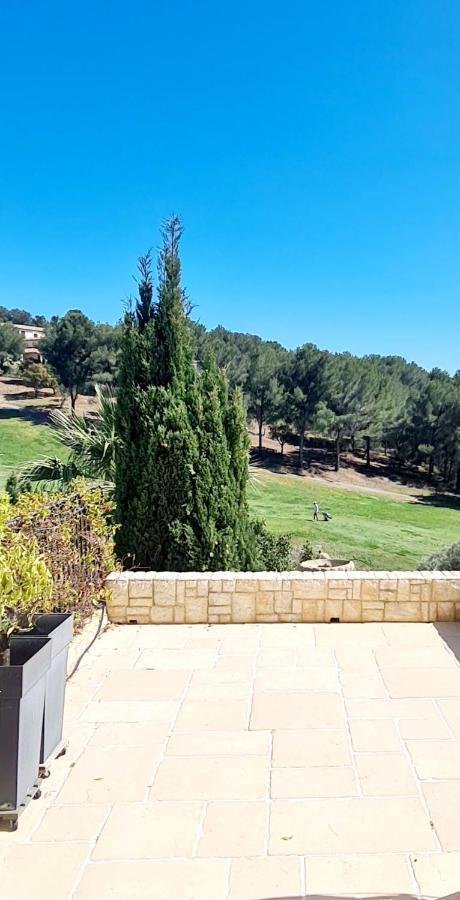 Villa Dans Cadre D'Exception - Golf, Piscine Et Tennis Prive 생시르쉬르메르 외부 사진