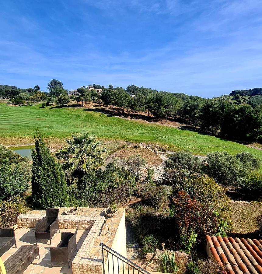 Villa Dans Cadre D'Exception - Golf, Piscine Et Tennis Prive 생시르쉬르메르 외부 사진