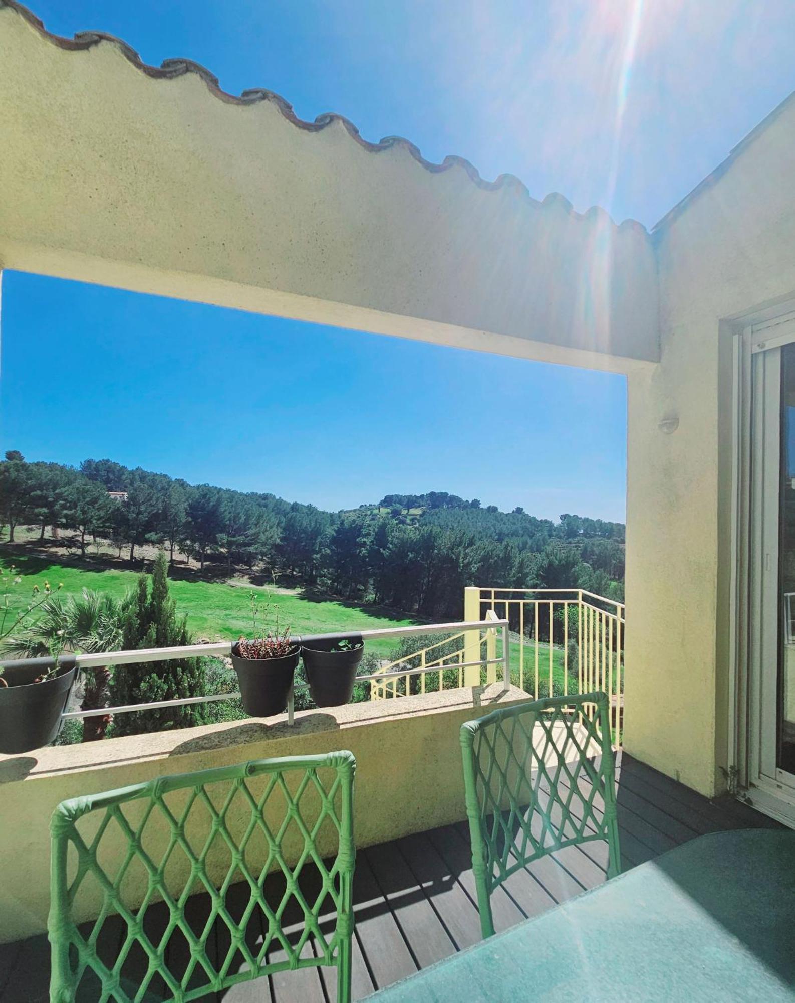Villa Dans Cadre D'Exception - Golf, Piscine Et Tennis Prive 생시르쉬르메르 외부 사진